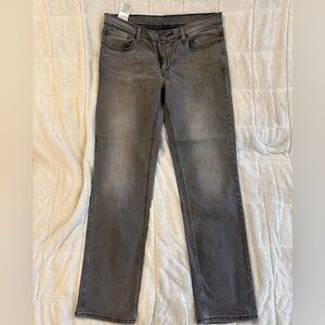 Levi's 541 Men's TALL Black Jeans 35x36